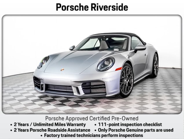 2025 Porsche 911 Carrera Cabriolet