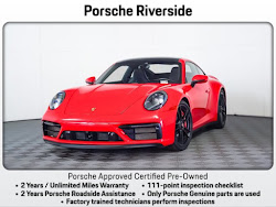 2023 Porsche 911 Carrera 4 GTS Coupe