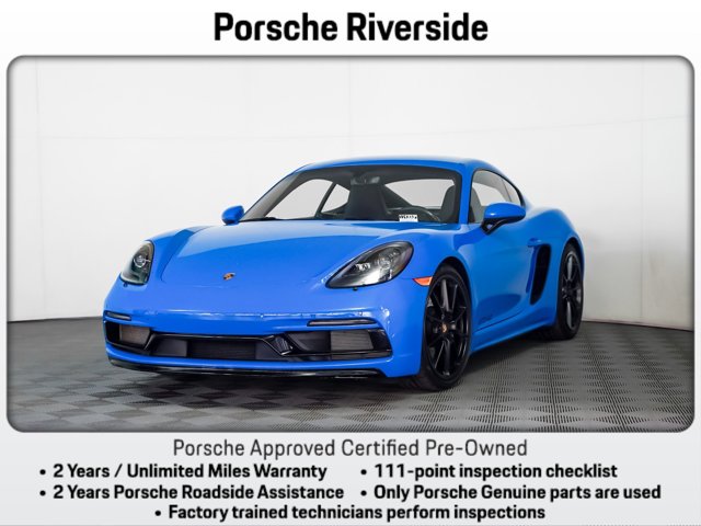 2025 Porsche 718 Cayman GTS 4.0