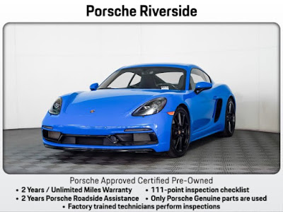 2025 Porsche 718 Cayman