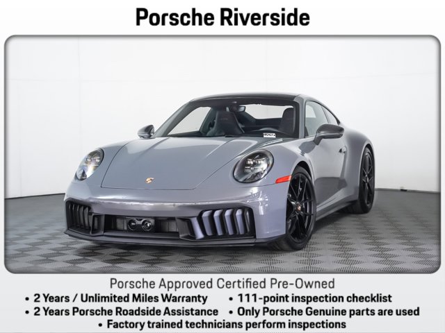 2025 Porsche 911 Carrera GTS Coupe