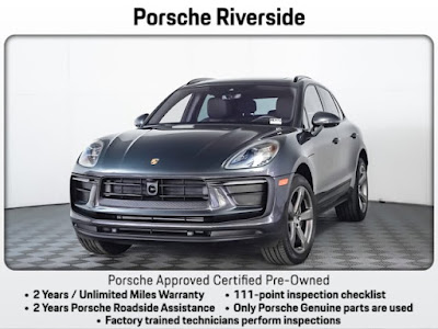 2025 Porsche Macan