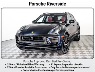 2025 Porsche Macan