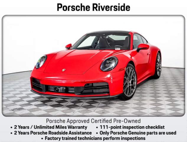 2025 Porsche 911 Carrera Coupe