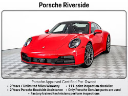 2025 Porsche 911 Carrera Coupe