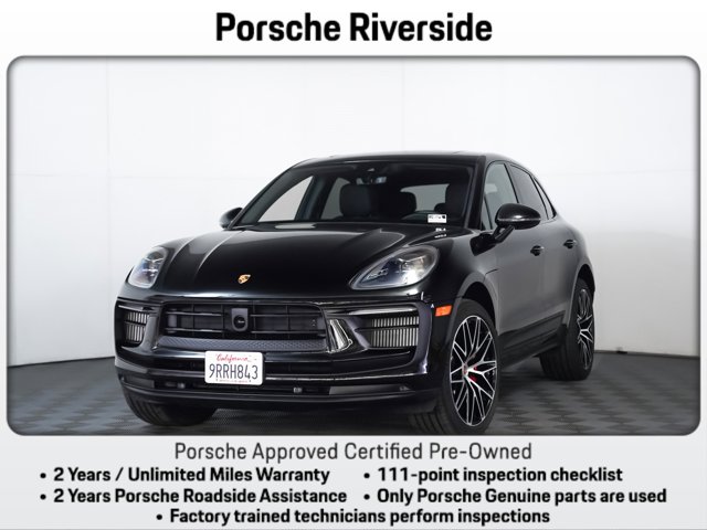 2025 Porsche Macan S