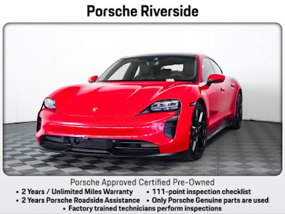 2022 Porsche Taycan