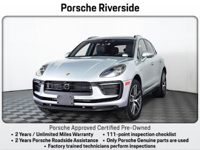 2025 Porsche Macan