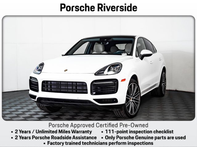 2023 Porsche Cayenne Platinum Edition Coupe