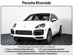 2023 Porsche Cayenne Platinum Edition Coupe