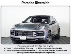 2025 Porsche Cayenne 
