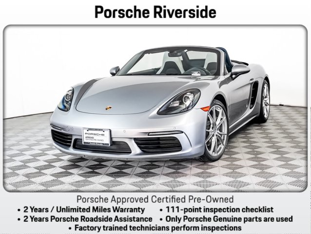 2019 Porsche 718 Boxster 