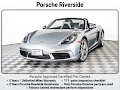 2019 Porsche 718 Boxster