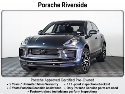 2024 Porsche Macan