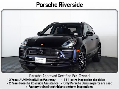 2025 Porsche Macan