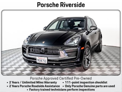2024 Porsche Macan