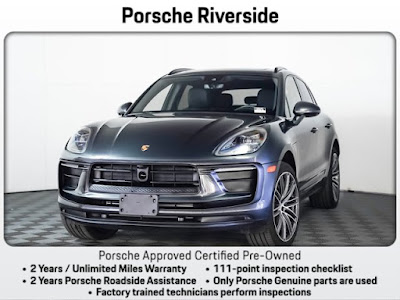2025 Porsche Macan