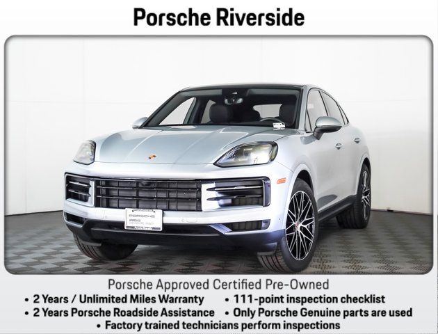 2025 Porsche Cayenne Coupe