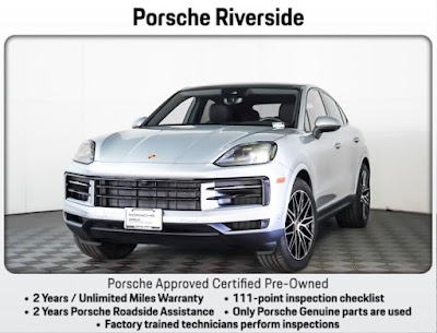2025 Porsche Cayenne