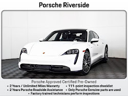 2022 Porsche Taycan 