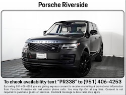 2020 Land Rover Range Rover HSE