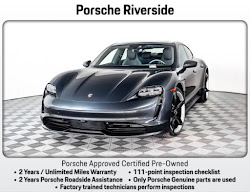 2022 Porsche Taycan 