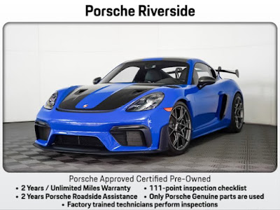 2024 Porsche 718 Cayman