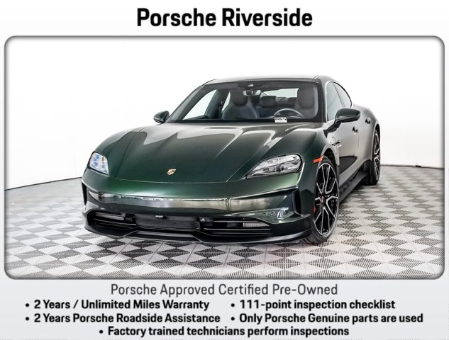 2025 Porsche Taycan 4S