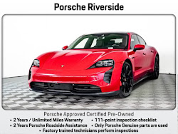 2023 Porsche Taycan GTS