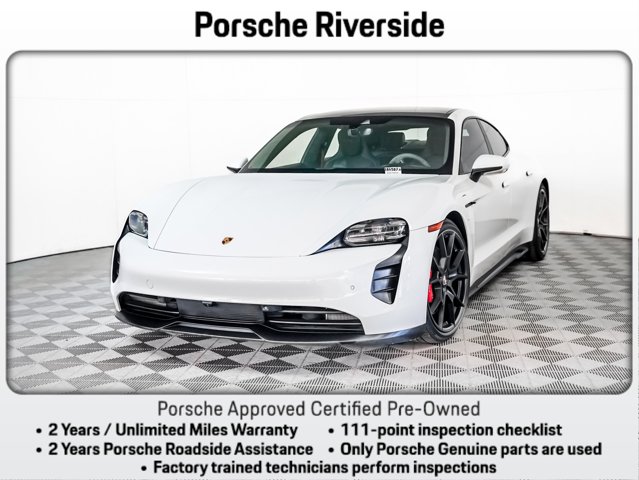 2022 Porsche Taycan GTS