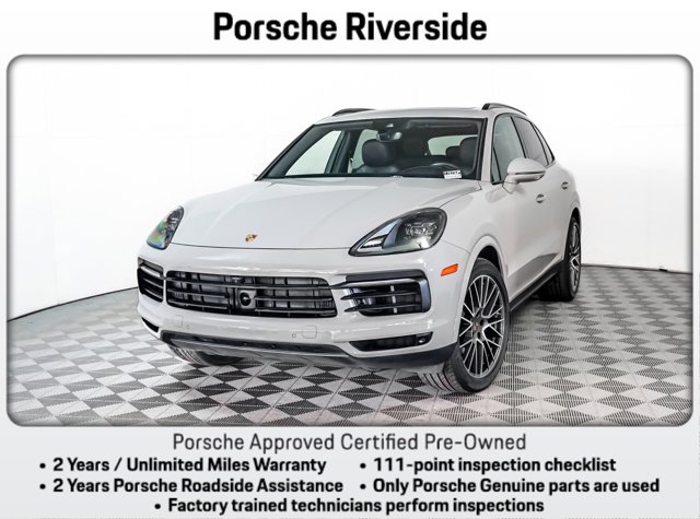 2022 Porsche Cayenne 