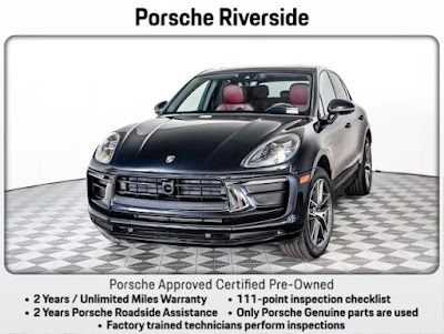 2024 Porsche Macan
