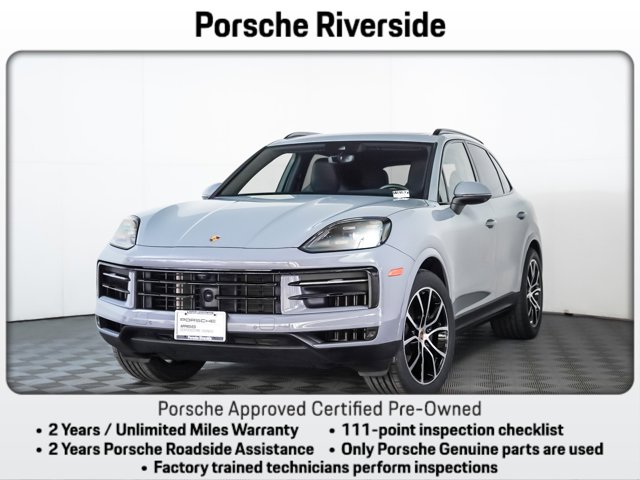 2024 Porsche Cayenne 