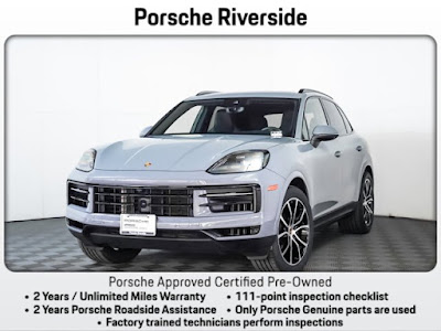 2024 Porsche Cayenne