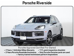 2024 Porsche Cayenne 