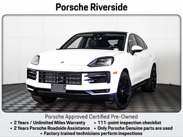 2025 Porsche Cayenne Coupe