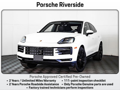 2025 Porsche Cayenne