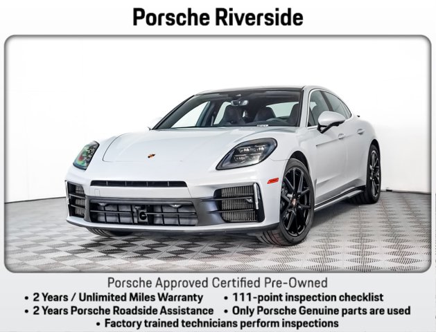 2025 Porsche Panamera 4