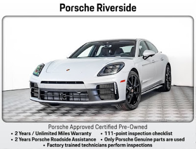 2025 Porsche Panamera