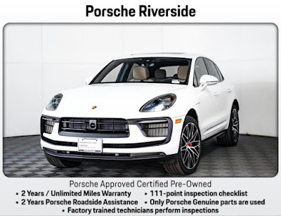 2025 Porsche Macan