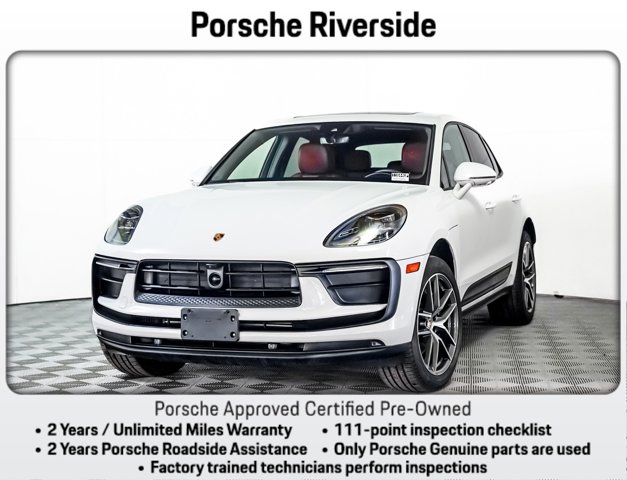 2024 Porsche Macan 