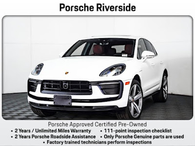 2024 Porsche Macan