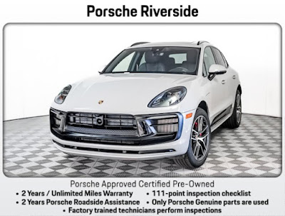 2025 Porsche Macan