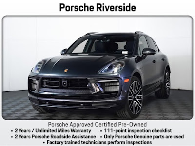 2025 Porsche Macan