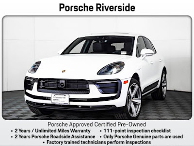 2025 Porsche Macan
