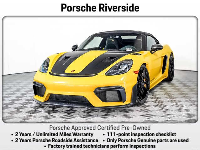 2025 Porsche 718 Spyder RS