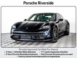 2024 Porsche Taycan Turbo