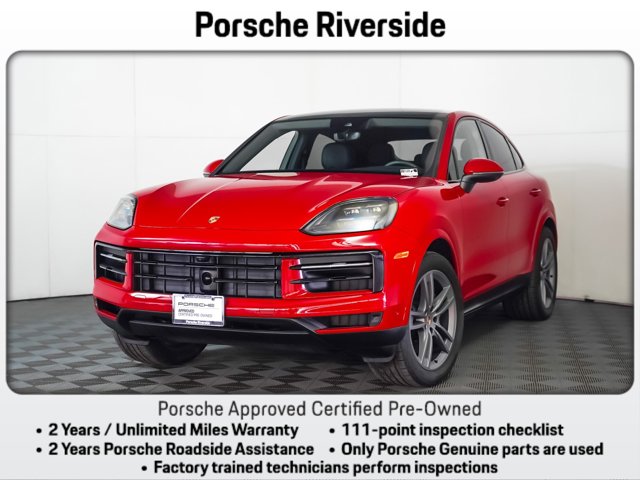 2025 Porsche Cayenne Coupe