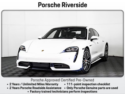 2020 Porsche Taycan