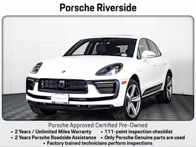 2025 Porsche Macan